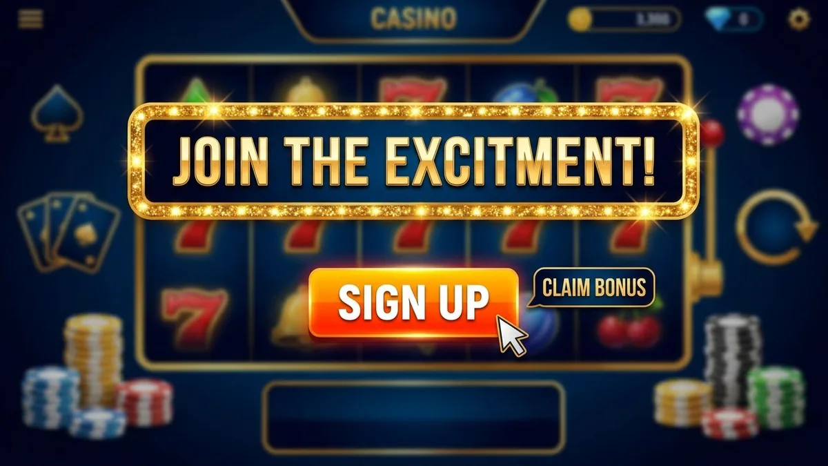 Sign Up With Bonus